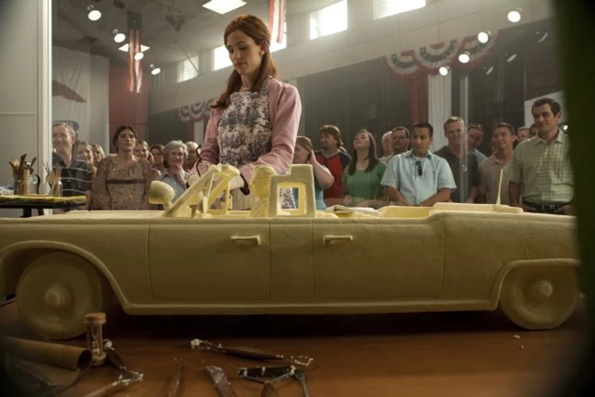 Jennifer Garner en butter