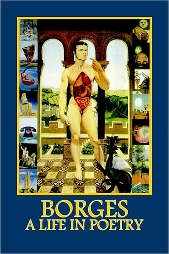 Poster de Jorge Luis Borges. Una vida de poesía