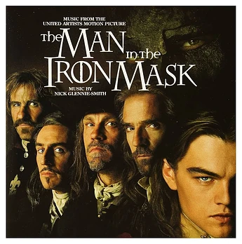 Carátula de la banda de sonido de El Hombre de la Máscara de Hierro
