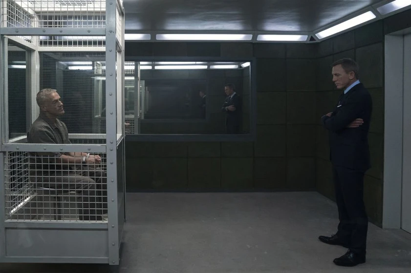 Daniel Craig y Christoph Waltz en Sin Tiempo para Morir