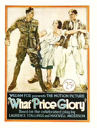 Poster de El precio de la gloria