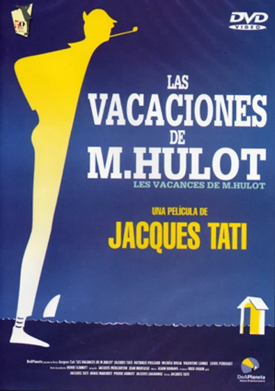 Imagen de las-vacaciones-del-senor-hulot (Carátula DVD)