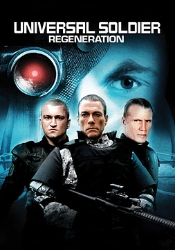 poster of movie Soldado Universal: Regeneración