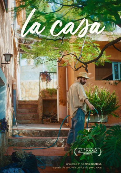 Imagen de la-casa (Cartel español)