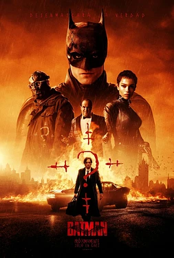 poster of movie The Batman