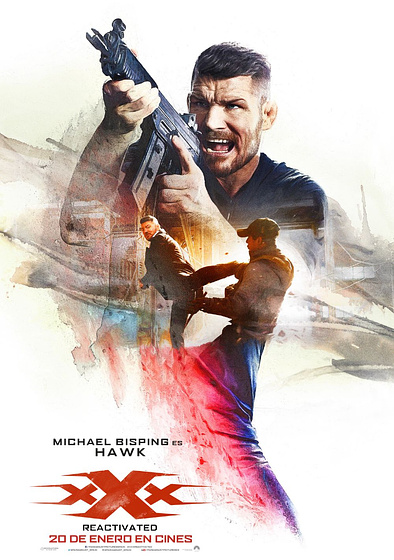 Imagen de xXx: Reactivated (Cartel personajes español)