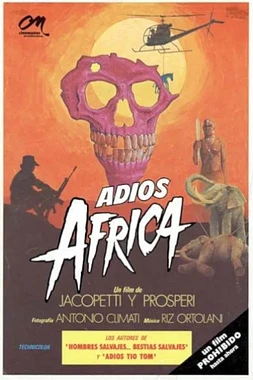 poster of movie Adiós, África
