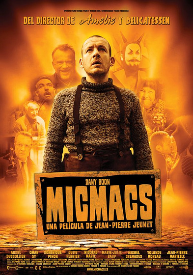 Imagen de Micmacs (Cartel)