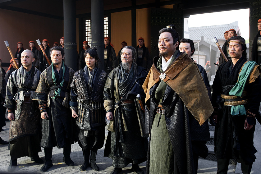 Hanyu Zhang en White Vengeance