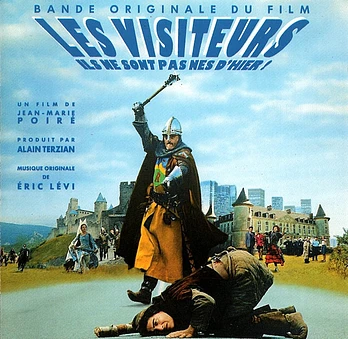 Carátula de la banda de sonido de Los Visitantes no nacieron ayer