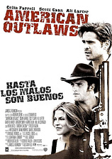 poster of movie American Outlaws