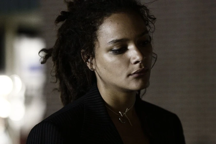 Sasha Lane en american-honey