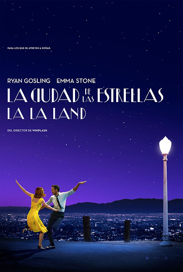 Imagen de La Ciudad de las Estrellas. La La Land (Cartel teaser español)