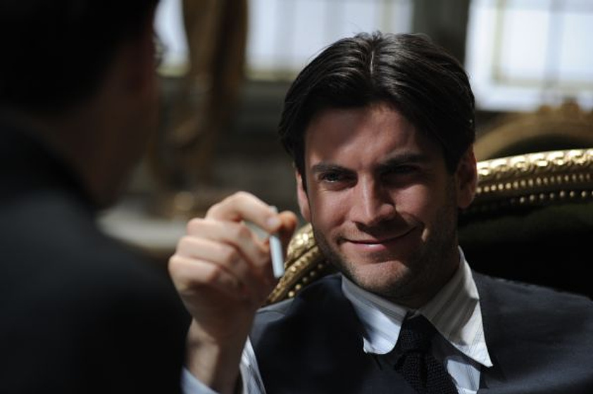 Wes Bentley en Encontrarás Dragones