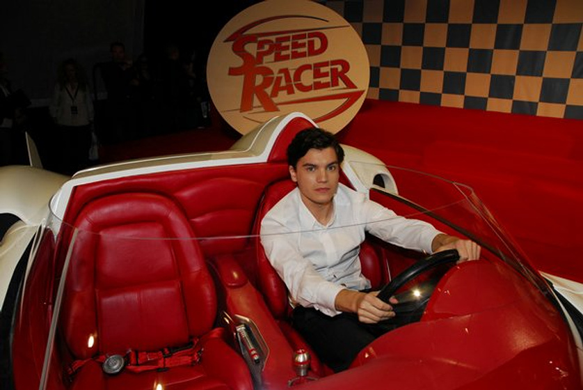Emile Hirsch en Speed Racer