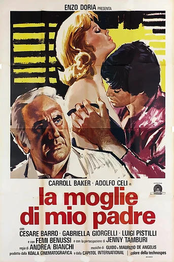 Poster de La Mujer de Mi Padre