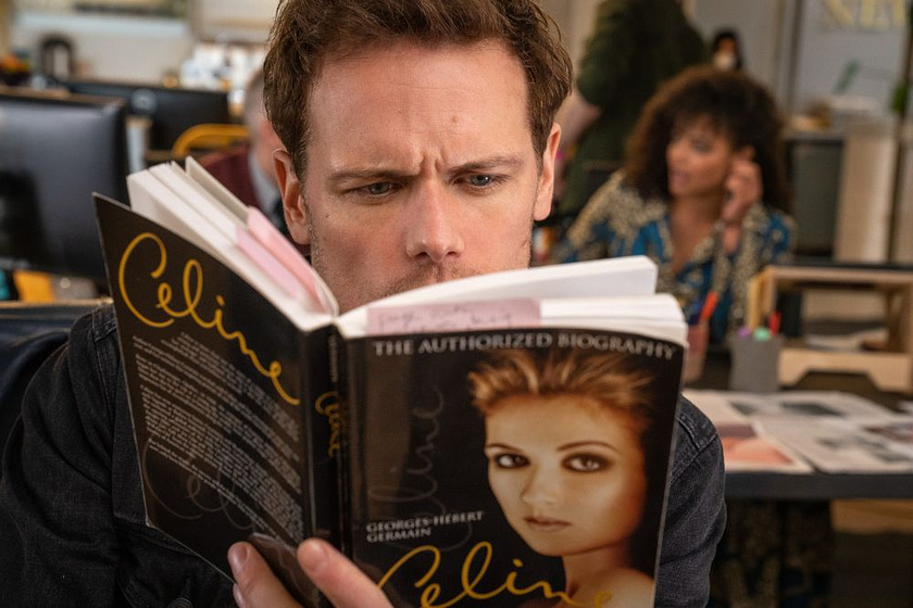 Sam Heughan en Love Again
