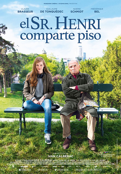 Imagen de El Sr. Henri comparte piso (Cartel español)