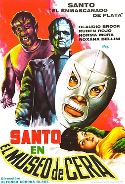 Santo en el Museo de Cera