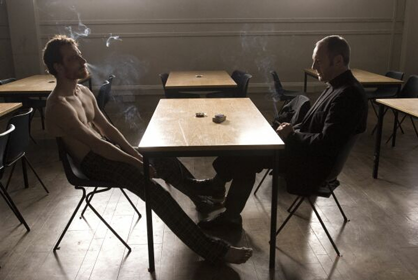 Michael Fassbender en Hunger