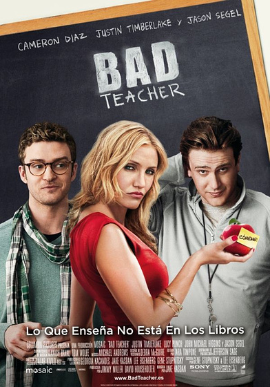 Imagen de Bad Teacher (Cartel final)