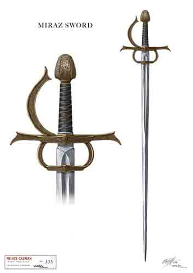 Imagen de Las Crónicas de Narnia: El Príncipe Caspian (Diseño)