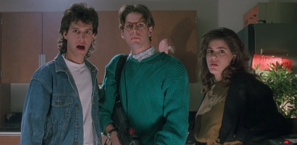 Brian Robbins, Bill Calvert y Tricia Leigh Fisher en reaccion-viva-c-h-u-d-ii-bud-the-chud