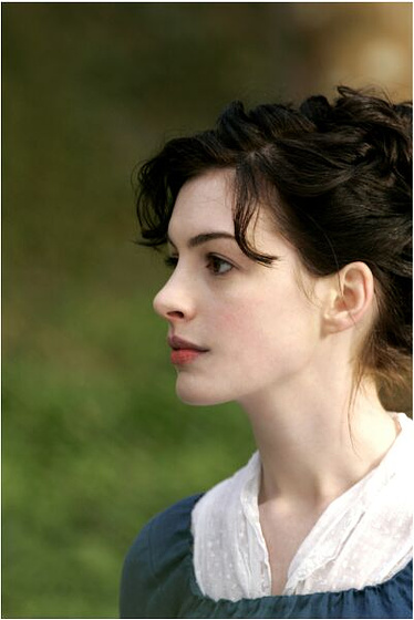 Anne Hathaway en La Joven Jane Austen