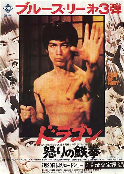 Imagen de Furia Oriental (Cartel)