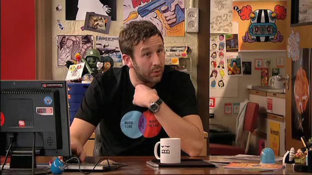 Chris O'Dowd en Los informáticos