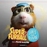 Carátula de la banda de sonido de Superbola de Pelo Salva el Futuro