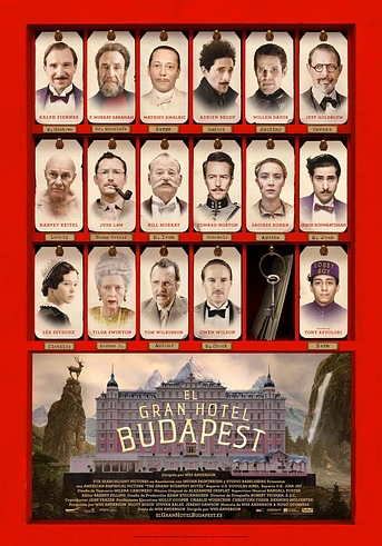 Poster de El Gran Hotel Budapest