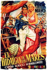 poster of movie El Hidalgo de los Mares