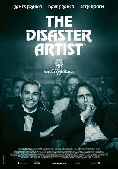 Imagen de the-disaster-artist (Cartel español)