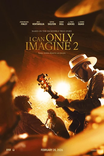 Poster de I Can Only Imagine 2