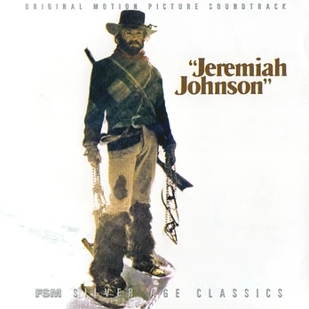 Carátula de la banda de sonido de Las Aventuras de Jeremiah Johnson