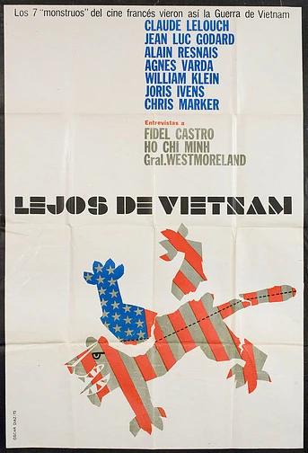 Poster de Loin du Vietnam