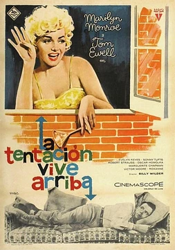 poster of movie La Tentación Vive Arriba