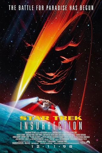 Poster de Star Trek. Insurrección