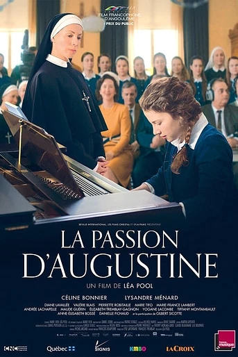 Poster de La Pasión de Augustine