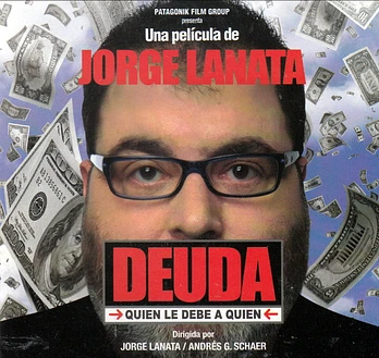 Carátula de la banda de sonido de Deuda