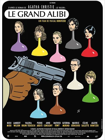 Poster de Le Grand Alibi