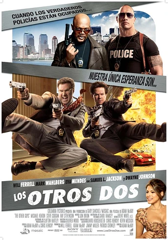 Poster de Los Otros Dos