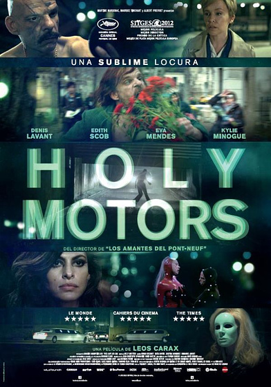 Imagen de Holy Motors (Cartel español)