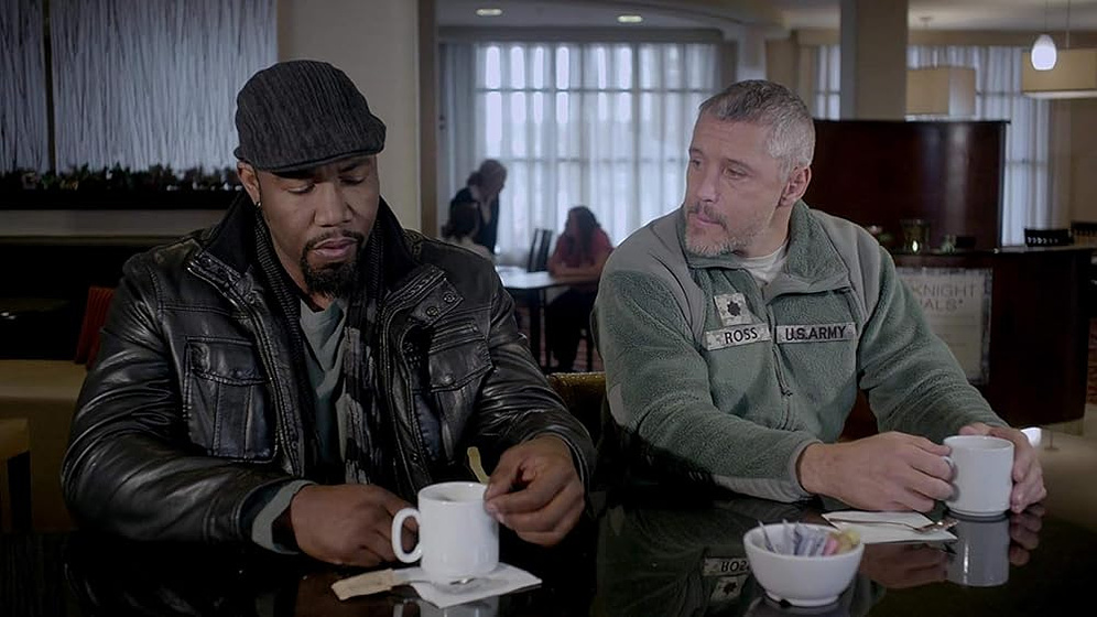 Max Ryan y Michael Jai White en Objetivo Mortal