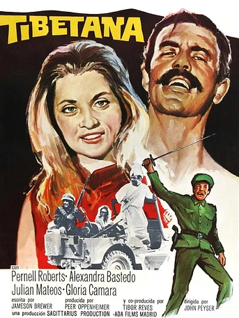 Poster de Tibetana