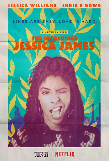 poster of content La increíble Jessica James