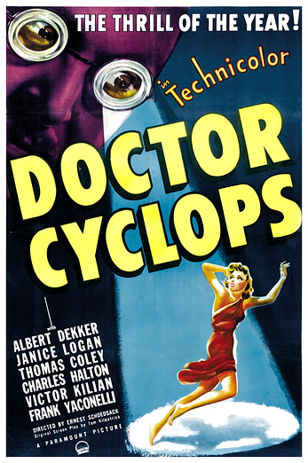 poster of content El Doctor Cíclope