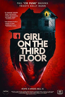 poster of movie Girl on the Third Floor