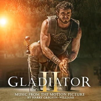 Carátula de la banda de sonido de Gladiator II